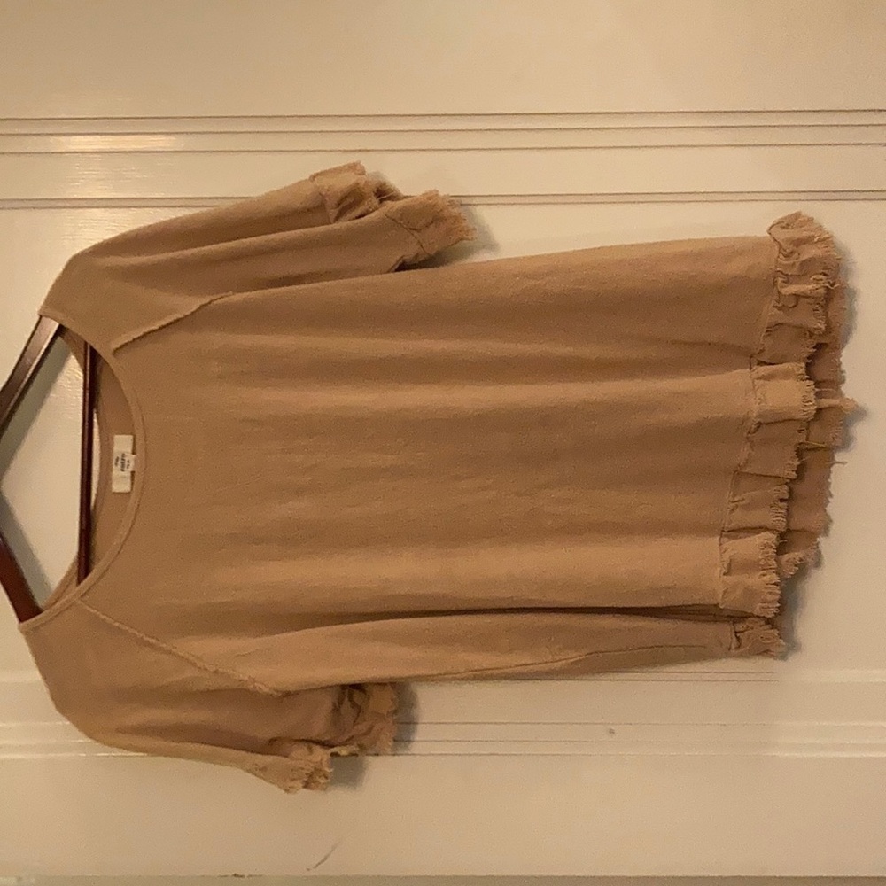 Pink Blush Maternity Top size S flowy